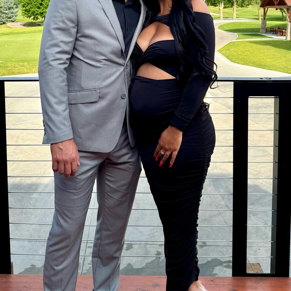 ‼️SOLD‼️Fashion Nova Maxi dress